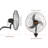 VEVOR 27.2'' Oscillating Wall Mounted Fan Fan