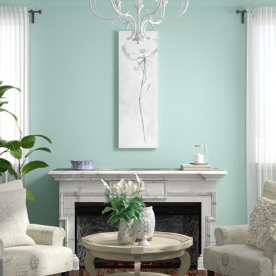 « solitary dogwood iv », reproduction d’art sur toile tendue