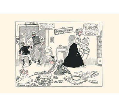 CompNY Gone - Unframed Graphic Art