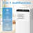 Erivess 8500 BTU Portable Air Conditioner, 3-in-1 Free Standing AC Unit with Cool, Dehumidifier & Fan Modes for Room up to 420 sq.ft, 2 Speeds with Remote Control, 24H Timer, Including Window Kit-124772390