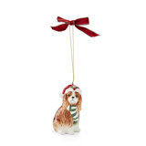Spode, Christmas Tree - King Charles Spaniel Ornament