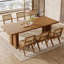 Table de salle à manger brune-2135597110