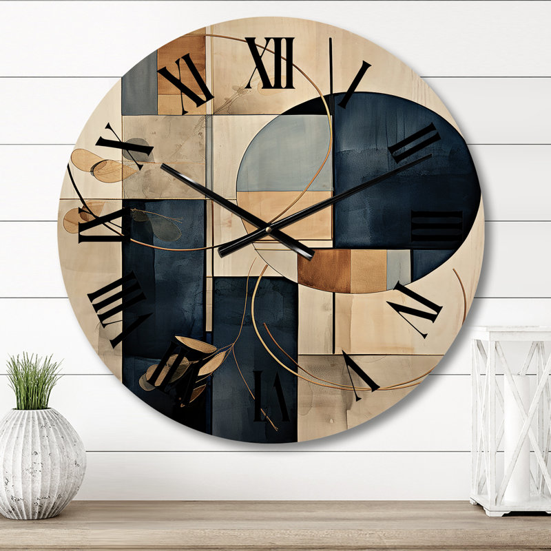 Horloge murale Anglemont, Petit