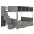 Jannell Kids Twin Over Full Bunk Bed-751420133