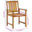 Ellaline Patio Dining Armchair-617899718