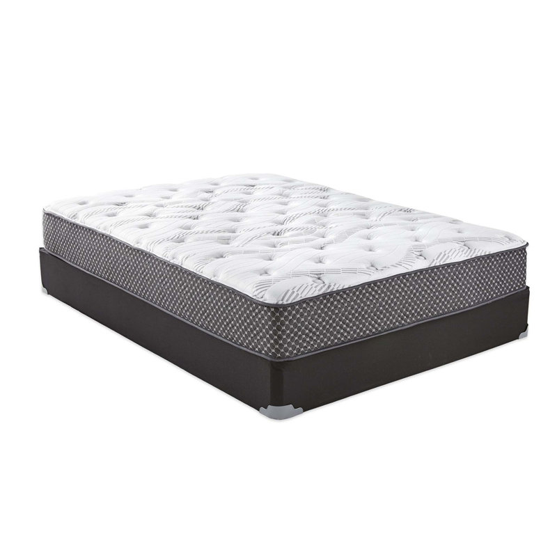 Matelas hybride de qualité supérieure pour un sommeil optimal et un soulagement de la pression, Lit simple