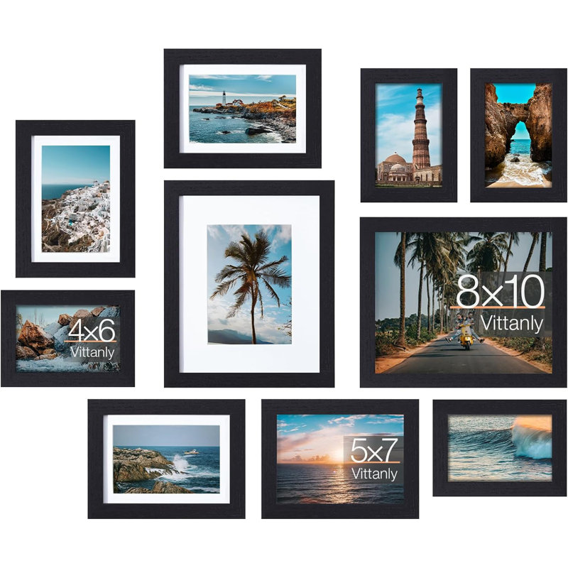 Picture Frame - Set of 10