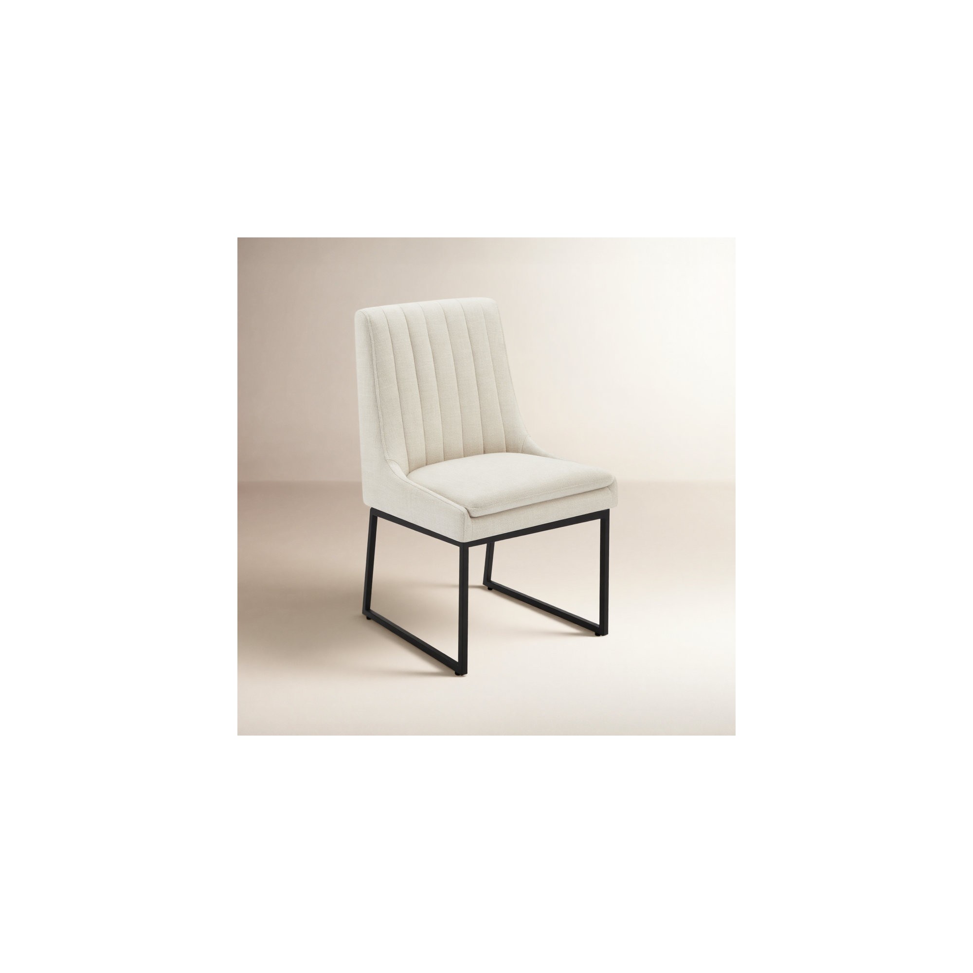 Welburn Dining Chair, Effie Linen Performance Linen