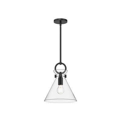 Luminaire suspendu conique à 1 lumière Tiney