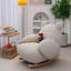 Fauteuil adolescent blanc cassé