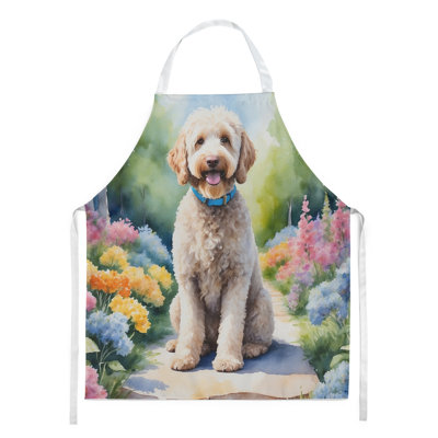 Tablier Labradoodle Spring Path
