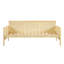 Daybed With Storage Boxes Wooden Home Furniture 1Pc Sofa Bed