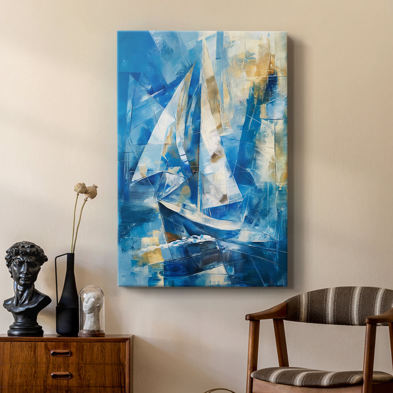 NAUTICAL Series CLxxxi - galerie sur mesure, H 60 po x l 40 po