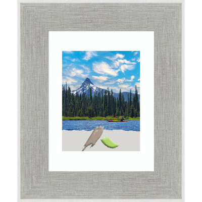 Nerva Gray Picture Frame with Mat