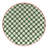 Winter Medley Canape Plate, 6in asst