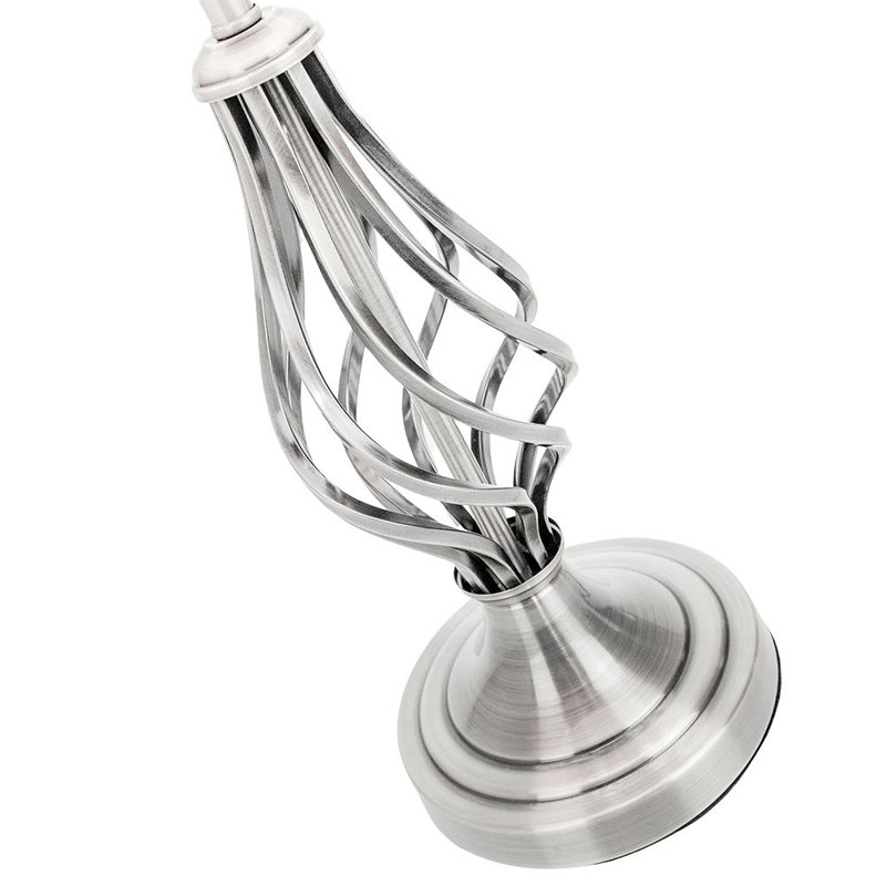 52cm Table Lamp, Satin Nickel