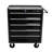 5 Drawer Tool Chest, Tool Storage Cabinet For Garage Storage With 4 Wheels And Locking System-1553190645