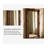 French Retro Rectangular Full-Length Mirror-561770756
