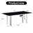 Lalaina Dining Table,Rectangular Dining Table,Dining room table,dining table with metal legs,dinning table,dining room table-111860567-111860568-111860572
