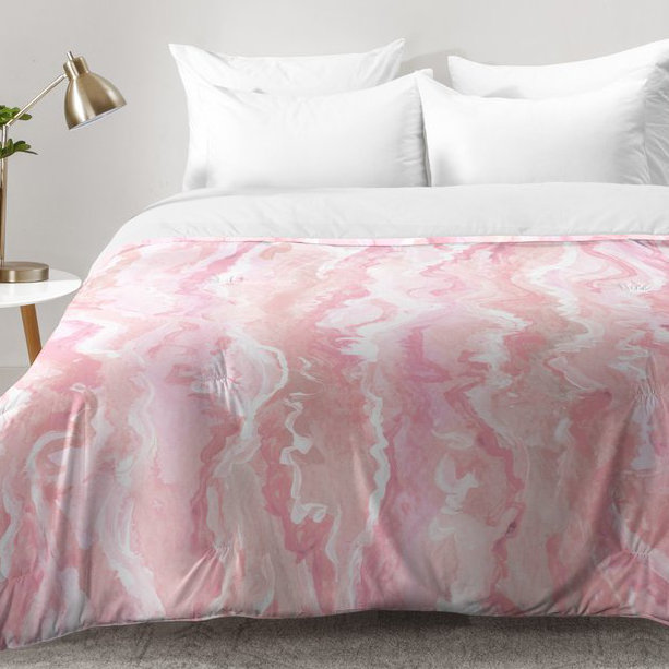 Lisa Argyropoulos Modern & Contemporary Polyester Abstract Comforter, Twin XL Comforter + 1 Standard Sham