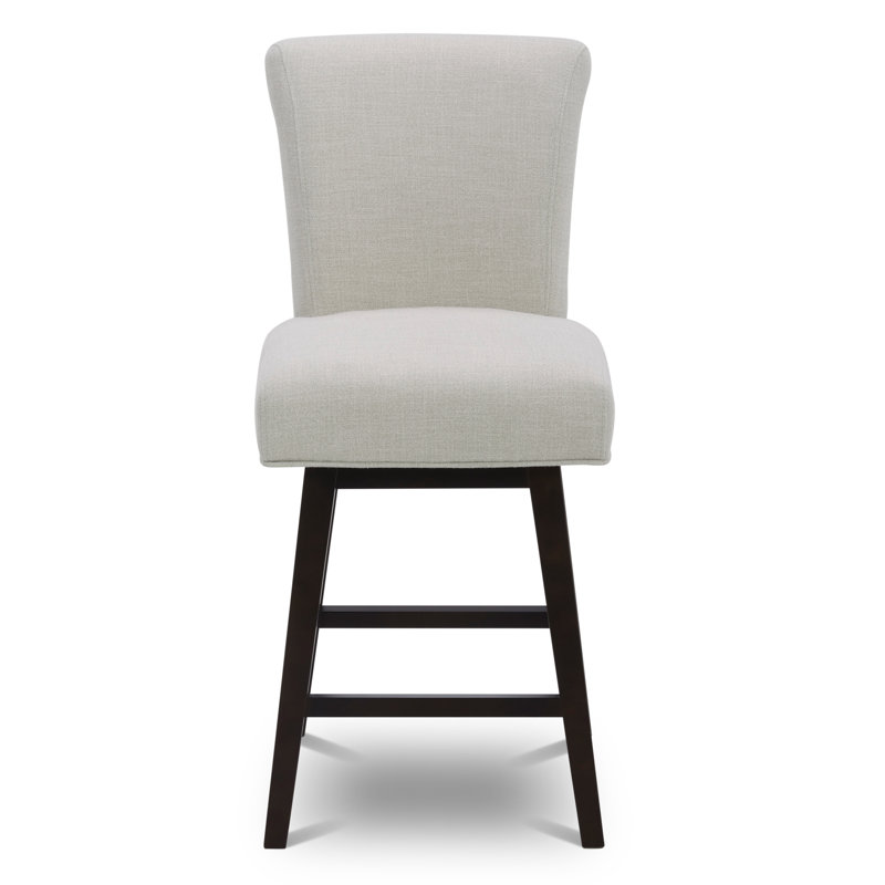 Tabouret de comptoir pivotant 26 po Elora, Lin