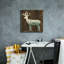 "Epic Graffiti", "Simple Living Deer Silhouette" par Michael Mullan, art mural sur toile-102879078