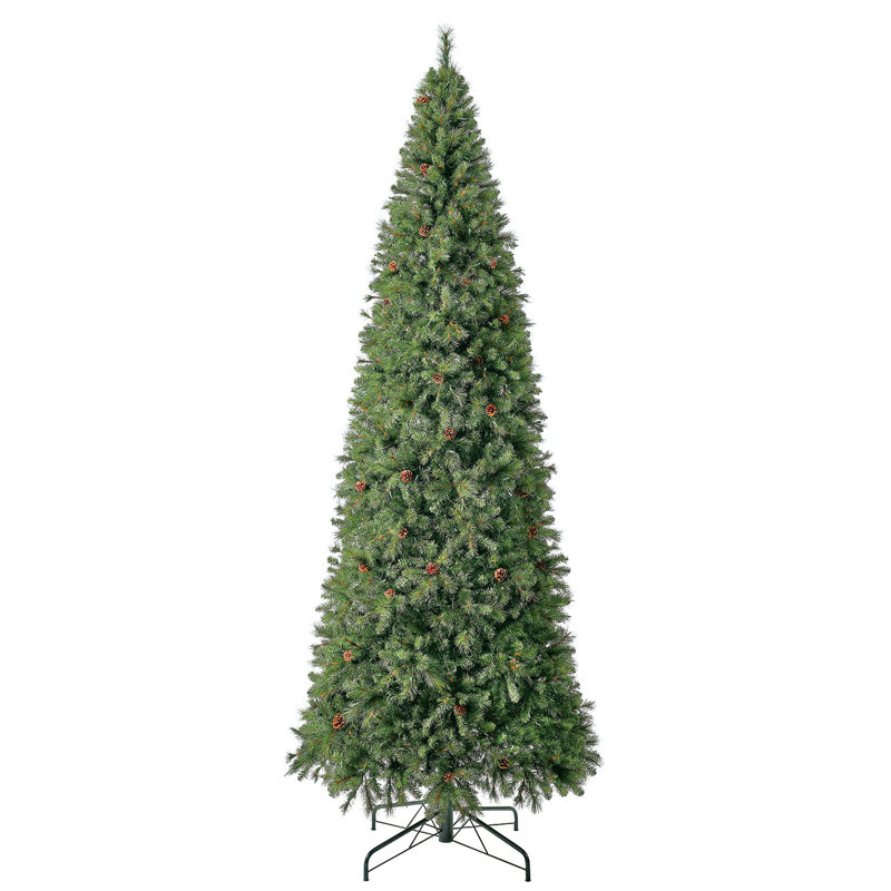 Home Heritage Albany Prelit LED Artificial Christmas Tree, 12' H