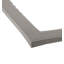 Joint d'étanchéité de porte de réfrigérateur Whole Pièces (gris foncé) # de pièce Da97-13915d - Remplacement et compatible avec certains réfrigérateurs Samsung