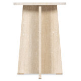 Melange Stone End Table