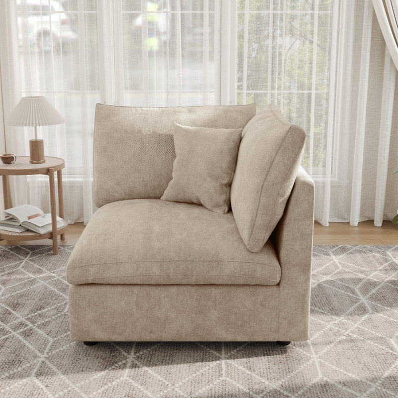 Blend Slipper Left-Arm Chair