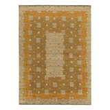 Scandinavian Wool Geometric Area Rug