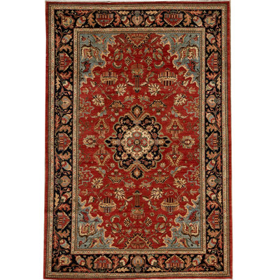 Wool Oriental Area Rug