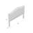 Guerin Upholstered Cotton Blend Linen Blend Panel Headboard-29363187