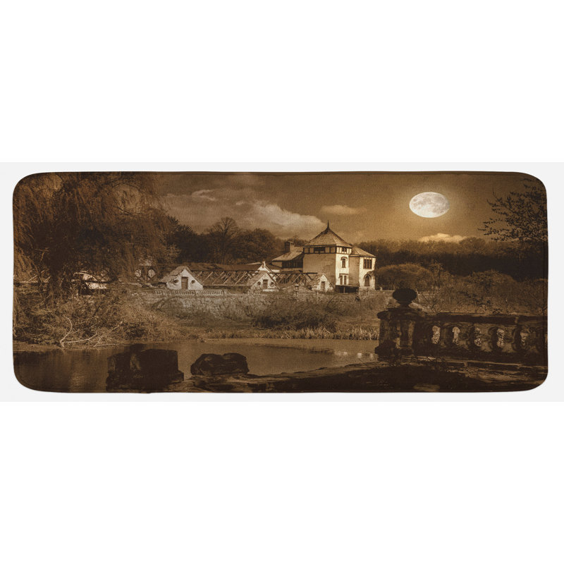 Tapis de cuisine gothic