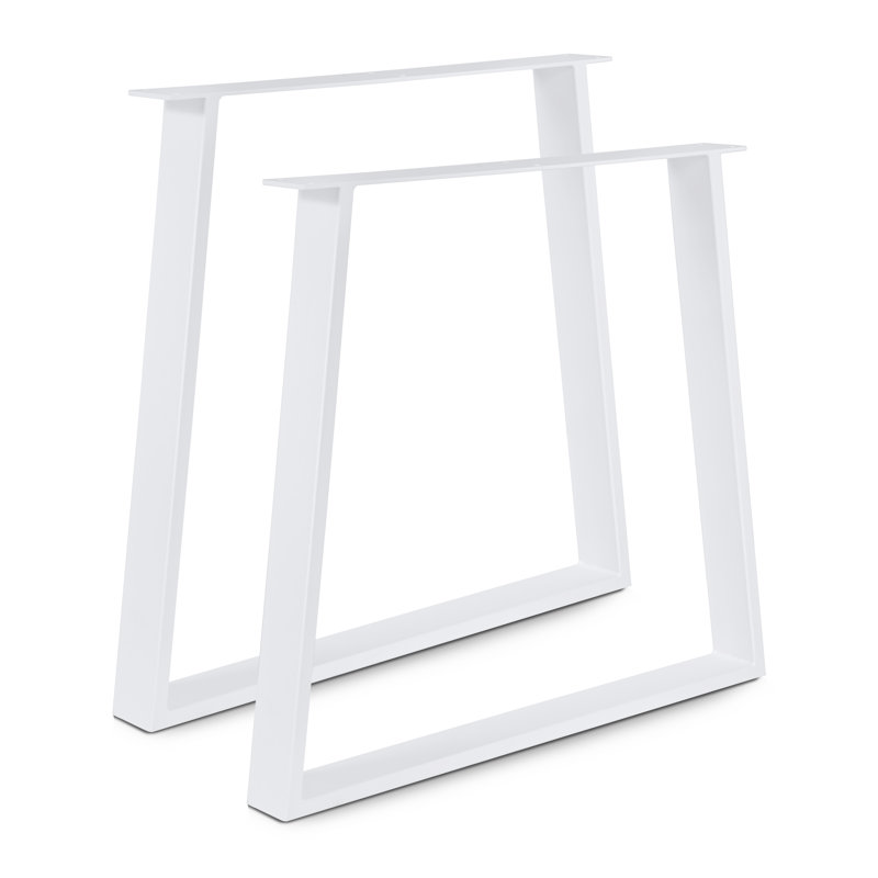 Funon Table Base, White