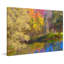« automne on the pond » par don schwartz, reproduction d’art sur toile tendue-15924043