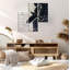 Peinture décorative sur toile