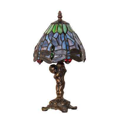 Lampe d'appoint 13 po Tiffany