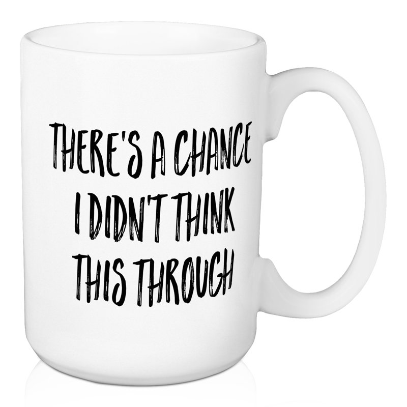 Il y a une chance que je ne pense pas que ce soit par tasse à café Duda