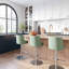 Tabouret pivotant à hauteur réglable-1453656435