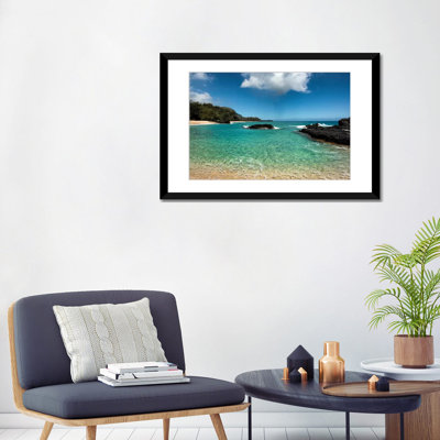 « paradise », reproduction de photo sur toile