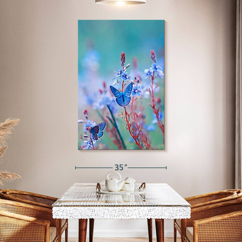 Brampt Butterfly Grandeur, 51" H x 34" W