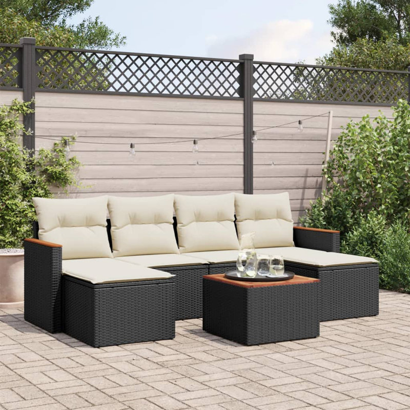 Ensemble de canapé de jardin Vidaxl
