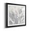 Shadow Leaves I - Art mural grandiose et encadré sous verre, grand salon-1258986921-1258986922