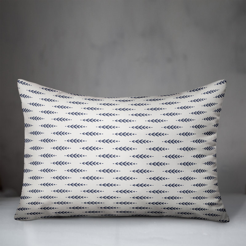 Housse et insert pour oreiller rectangulaire Leaf