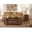 Leesburg Solid Wood Coffee Table