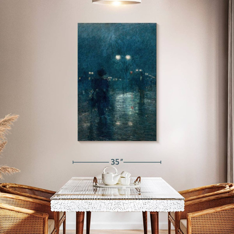 Aime Fifth Avenue Nocturne, 48" H x 32" W