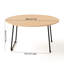 Table basse ronde Modern Modern