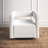 Booth Performance Velvet Swivel Armchair-247504646