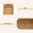 Farmhouse All-In-One Hall Tree With Adjustable Shelves, Retro Arched Entryway Storage Bench With 3 Cabinets-870017049